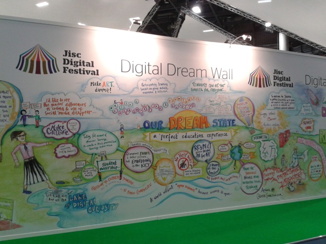 Digital Dream Wall jisc_2