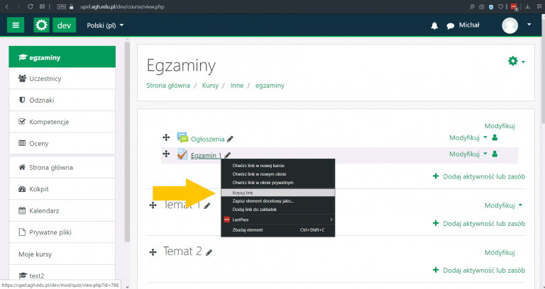 Centrum e-Learningu AGH