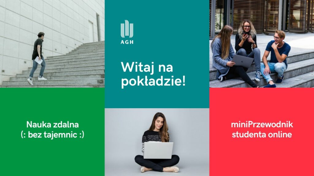 witaj na pokładzie - miniprzewodnik studenta online