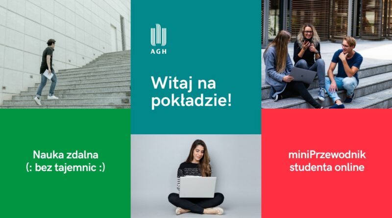 witaj na pokładzie - miniprzewodnik studenta online
