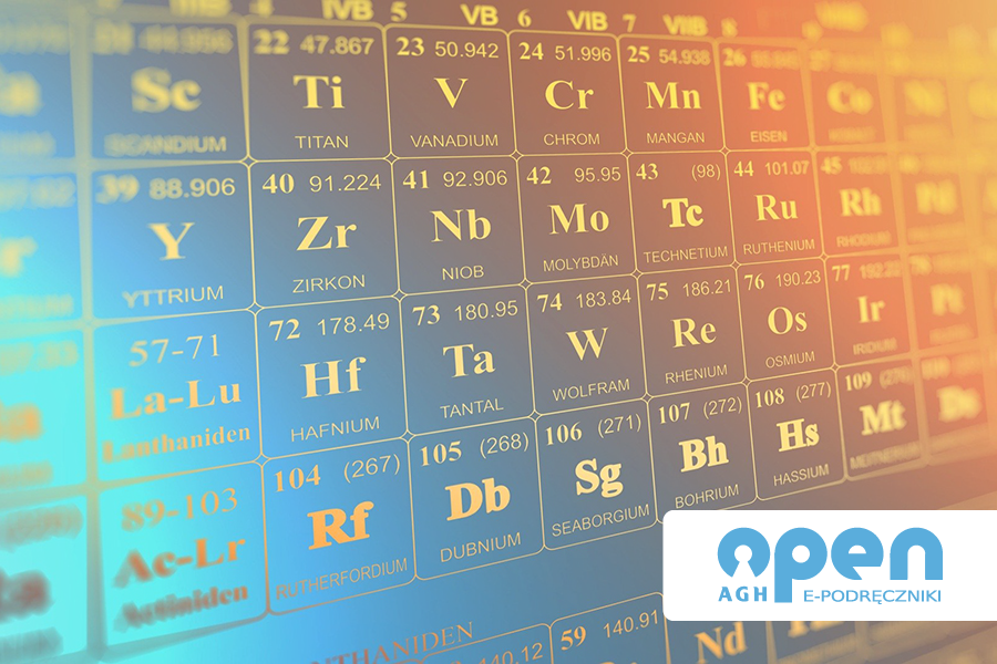 E-podręcznik do chemii nieorganicznej - okładka