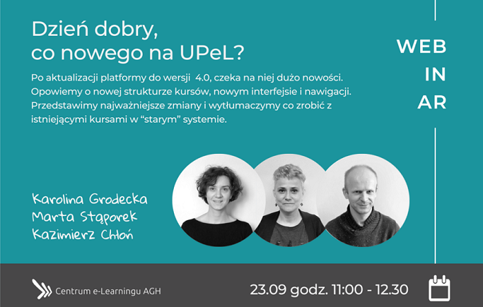 Centrum E Learningu I Innowacyjnej Dydaktyki AGH
